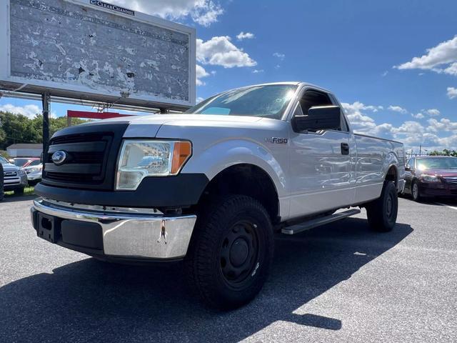 used 2014 Ford F-150 car, priced at $13,295