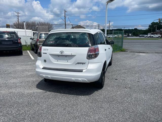 used 2005 Toyota Matrix car, priced at $6,495