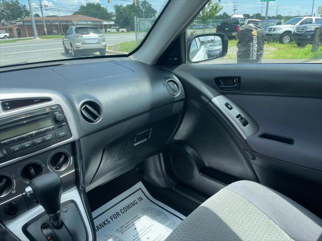 used 2005 Toyota Matrix car, priced at $6,495