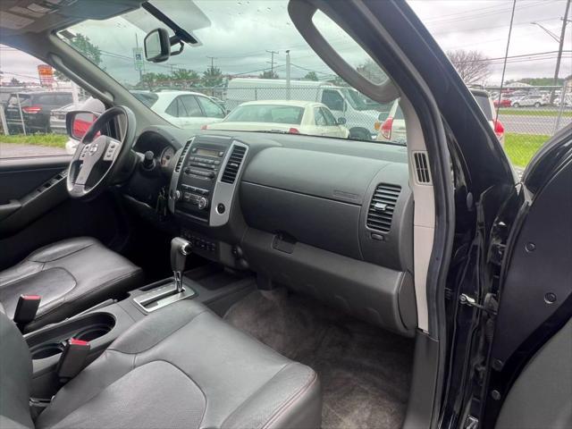 used 2011 Nissan Frontier car, priced at $13,995