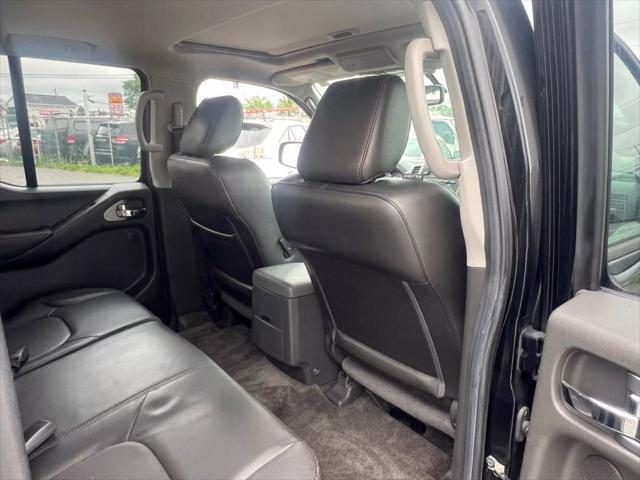 used 2011 Nissan Frontier car, priced at $13,995