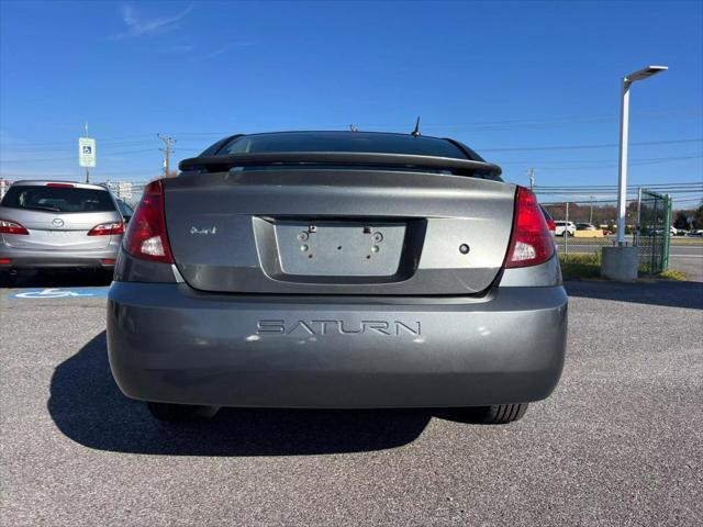 used 2005 Saturn Ion car, priced at $7,495