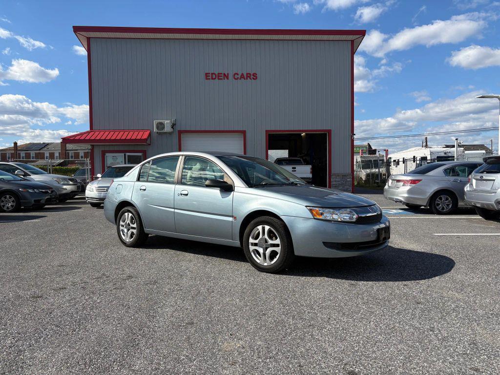 used 2003 Saturn Ion car, priced at $4,495