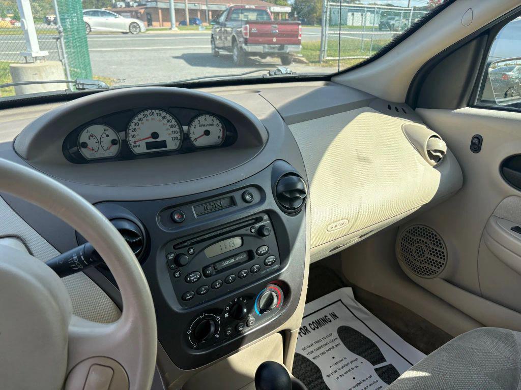 used 2003 Saturn Ion car, priced at $4,495