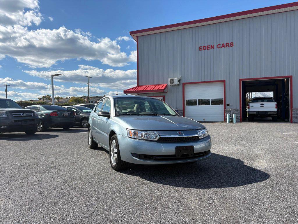 used 2003 Saturn Ion car, priced at $4,495
