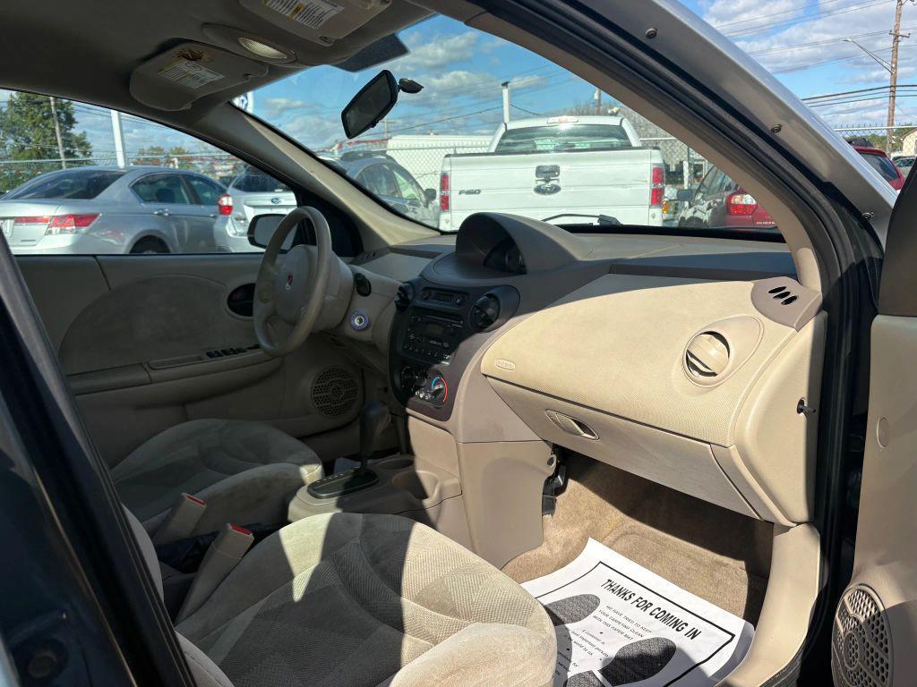 used 2003 Saturn Ion car, priced at $4,495