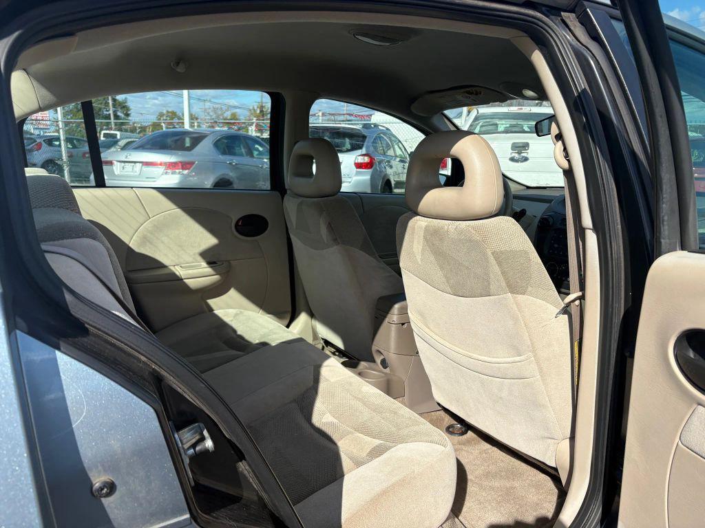 used 2003 Saturn Ion car, priced at $4,495
