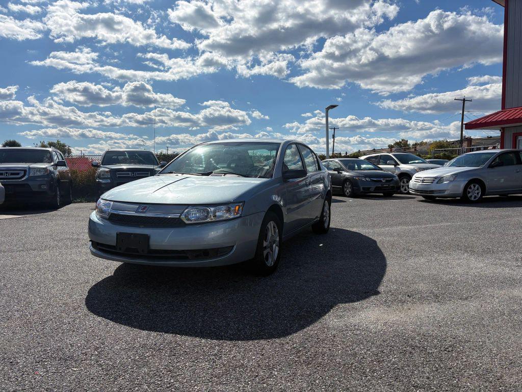 used 2003 Saturn Ion car, priced at $4,495
