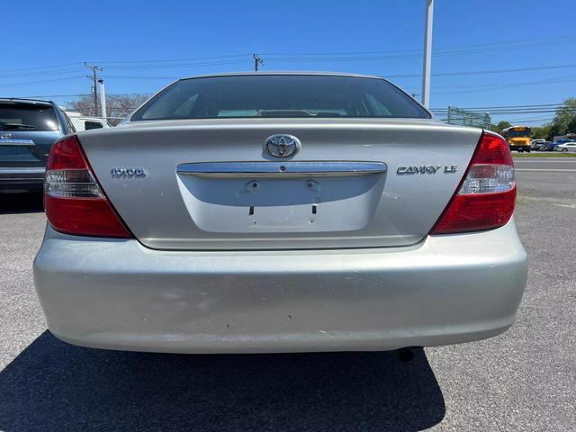 used 2003 Toyota Camry car, priced at $6,495