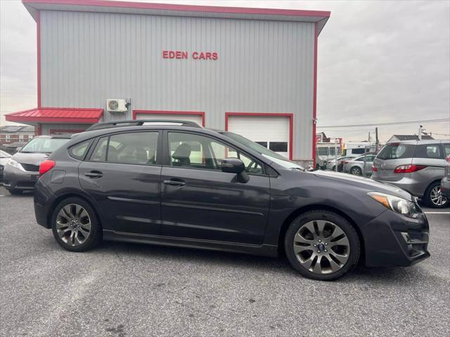 used 2016 Subaru Impreza car, priced at $10,995