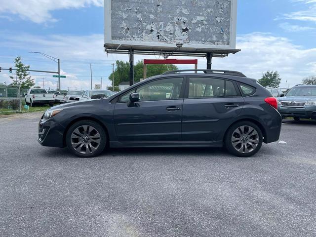 used 2016 Subaru Impreza car, priced at $10,995