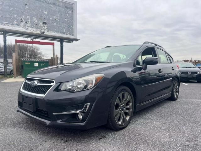 used 2016 Subaru Impreza car, priced at $10,995