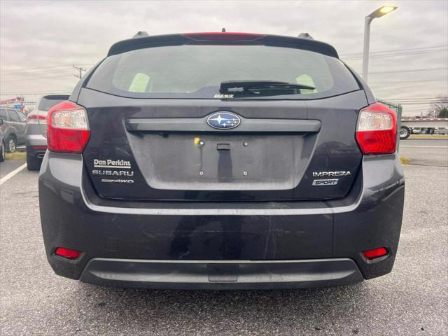 used 2016 Subaru Impreza car, priced at $10,995