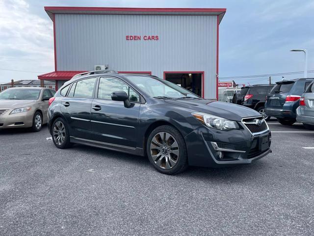 used 2016 Subaru Impreza car, priced at $10,995