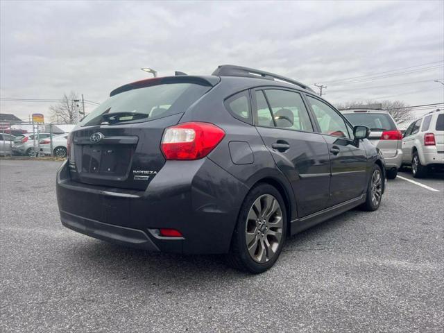 used 2016 Subaru Impreza car, priced at $10,995