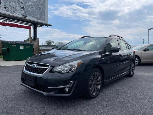 used 2016 Subaru Impreza car, priced at $10,995