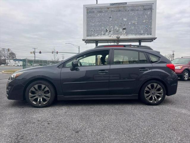 used 2016 Subaru Impreza car, priced at $10,995