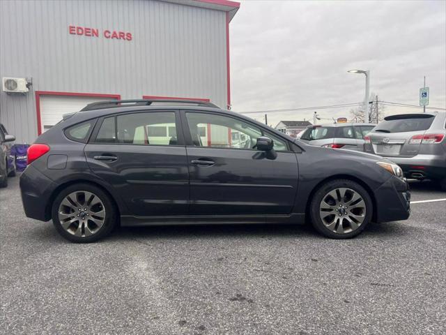 used 2016 Subaru Impreza car, priced at $10,995