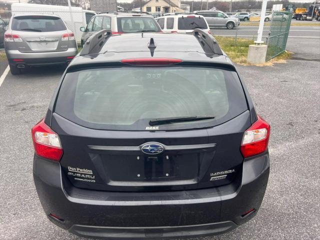 used 2016 Subaru Impreza car, priced at $10,995