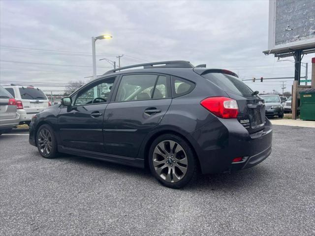 used 2016 Subaru Impreza car, priced at $10,995