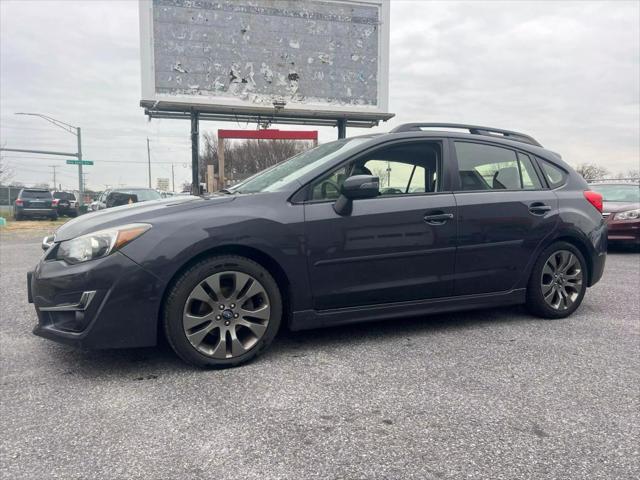 used 2016 Subaru Impreza car, priced at $10,995