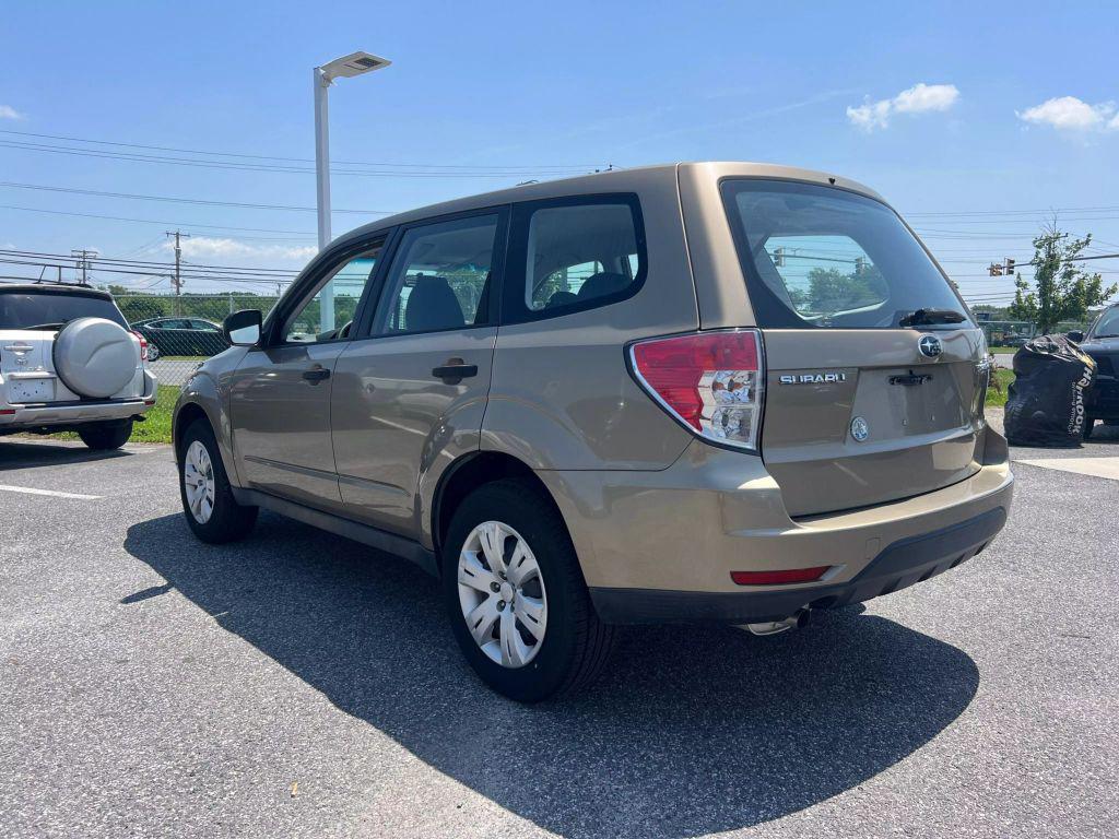 used 2009 Subaru Forester car, priced at $7,995