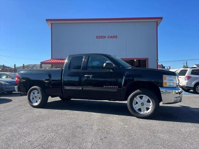 used 2012 Chevrolet Silverado 1500 car, priced at $17,495