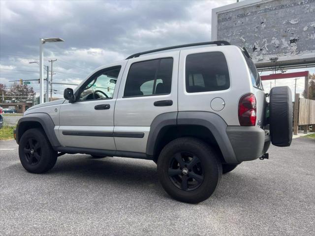 used 2006 Jeep Liberty car, priced at $6,695