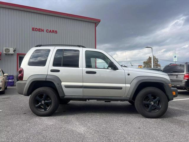 used 2006 Jeep Liberty car, priced at $6,695