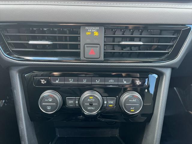 new 2024 Volkswagen Taos car, priced at $25,993
