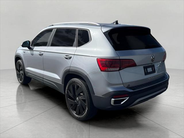 new 2024 Volkswagen Taos car, priced at $25,993
