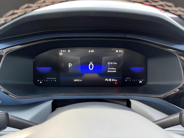 new 2024 Volkswagen Taos car, priced at $25,993