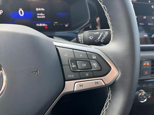 new 2024 Volkswagen Taos car, priced at $25,993