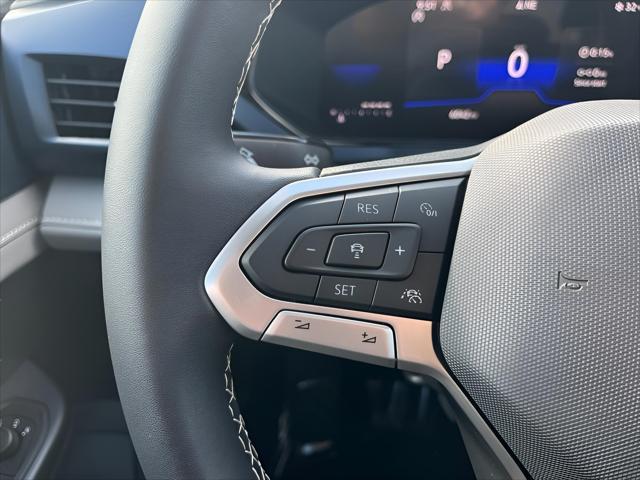 new 2024 Volkswagen Taos car, priced at $25,993