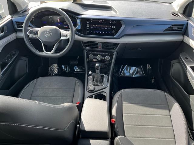 new 2024 Volkswagen Taos car, priced at $25,993