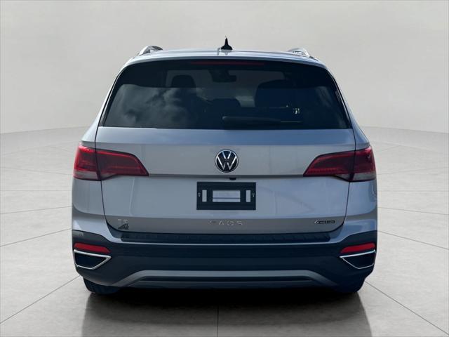new 2024 Volkswagen Taos car, priced at $25,993