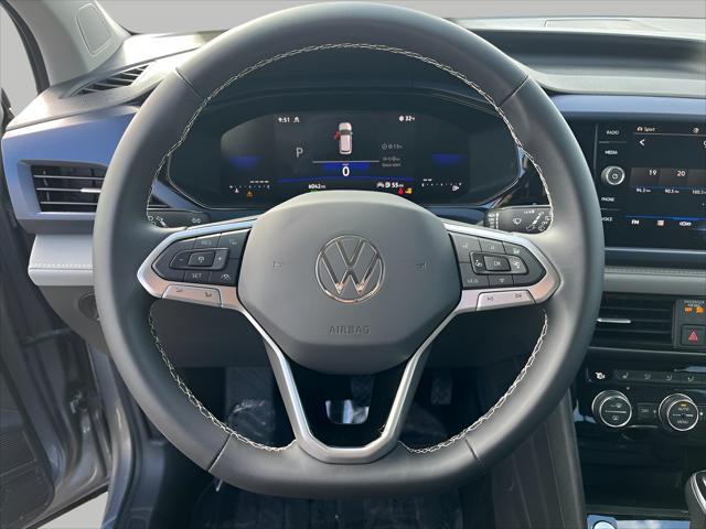 new 2024 Volkswagen Taos car, priced at $25,993