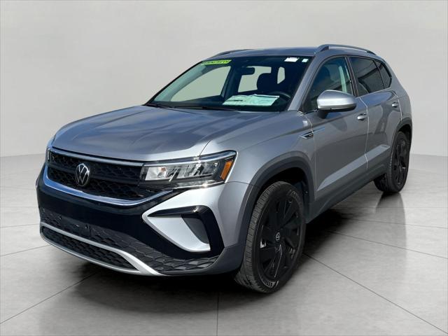 new 2024 Volkswagen Taos car, priced at $25,993