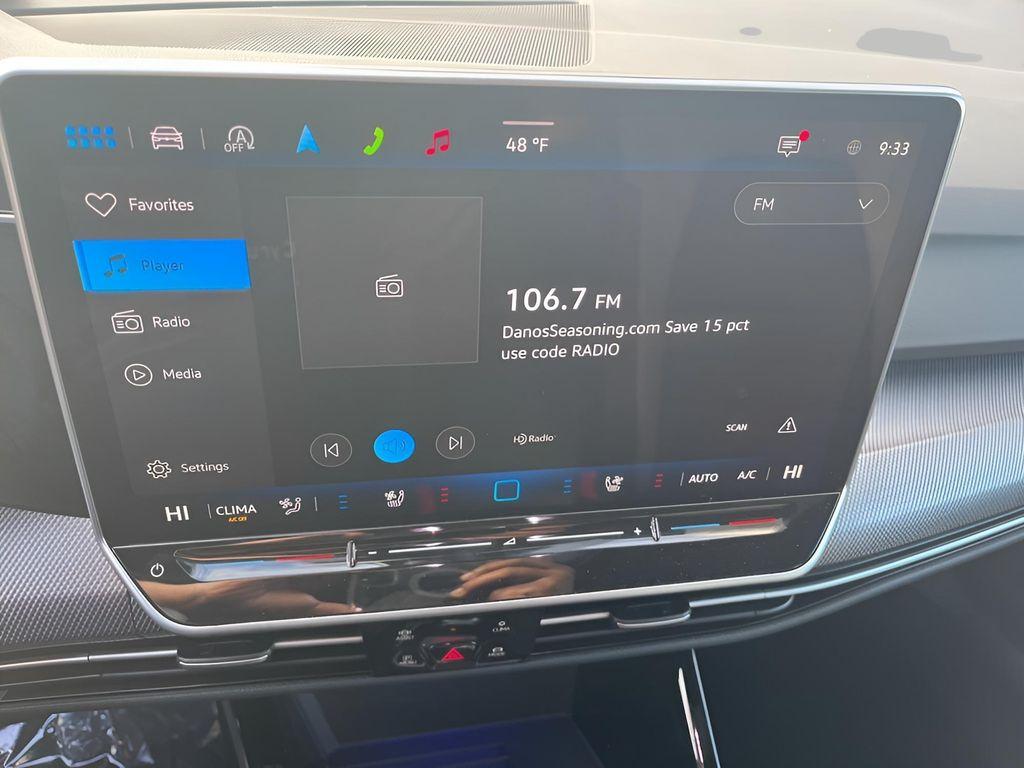 new 2025 Volkswagen Golf GTI car, priced at $41,397