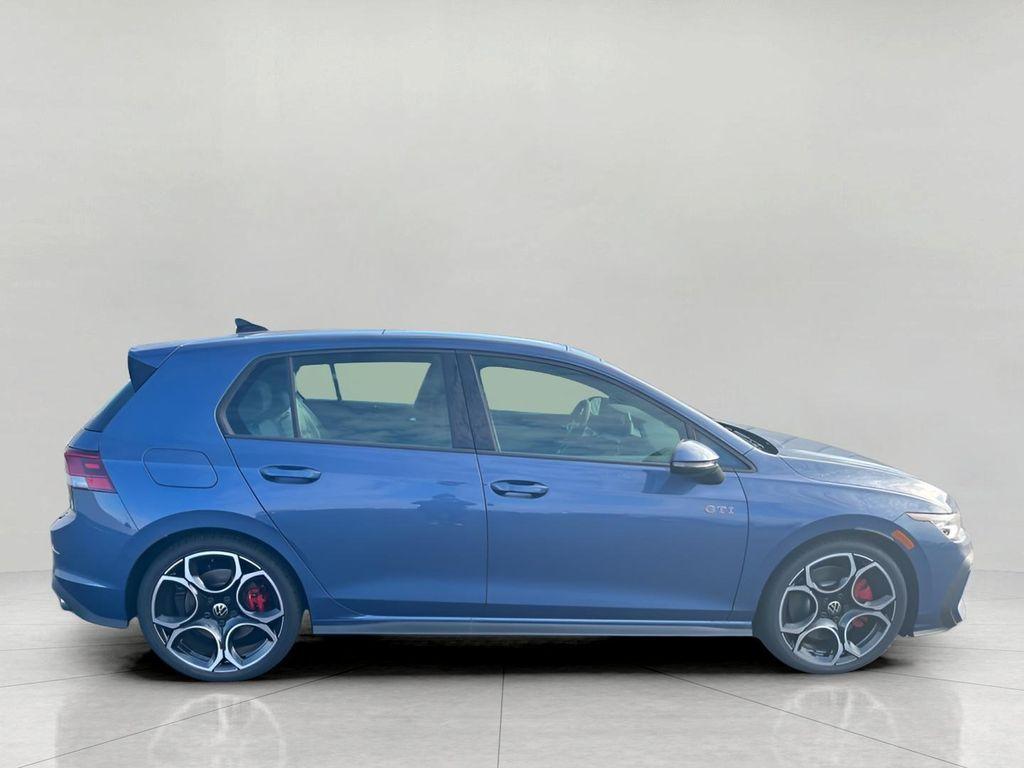 new 2025 Volkswagen Golf GTI car, priced at $41,397