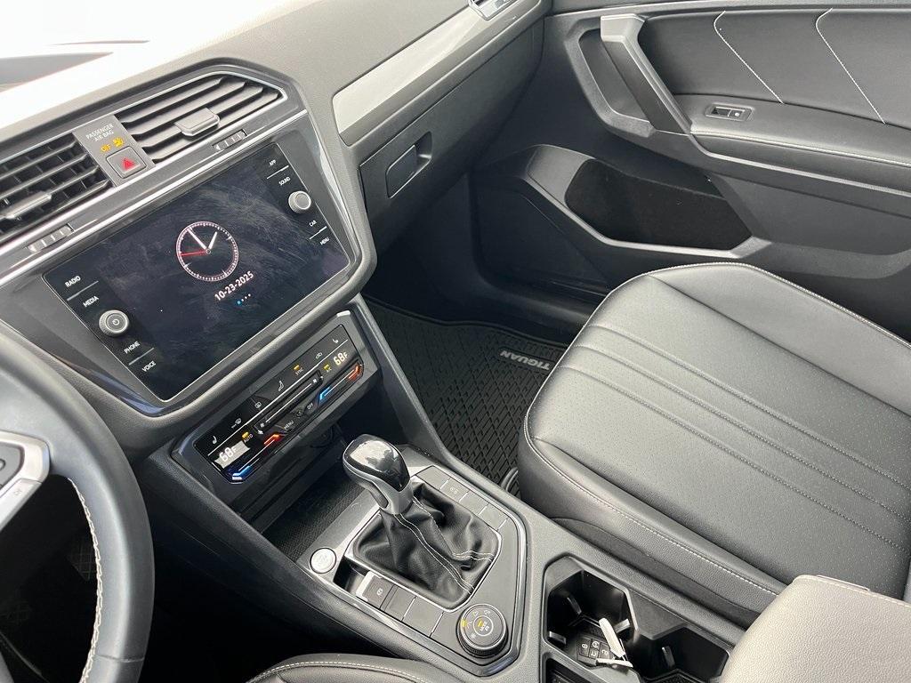used 2022 Volkswagen Tiguan car, priced at $20,998
