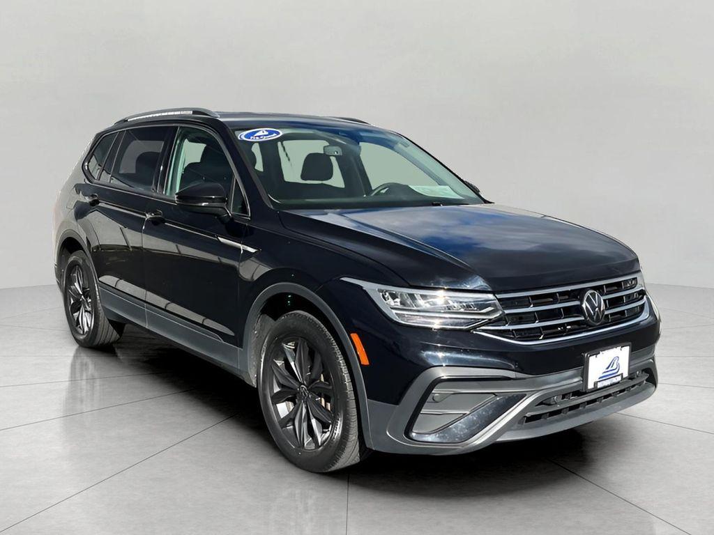 used 2022 Volkswagen Tiguan car, priced at $20,998