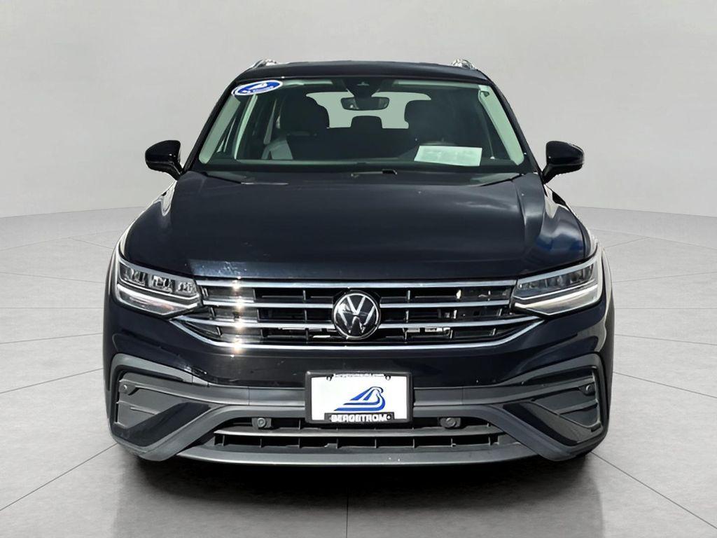 used 2022 Volkswagen Tiguan car, priced at $20,998