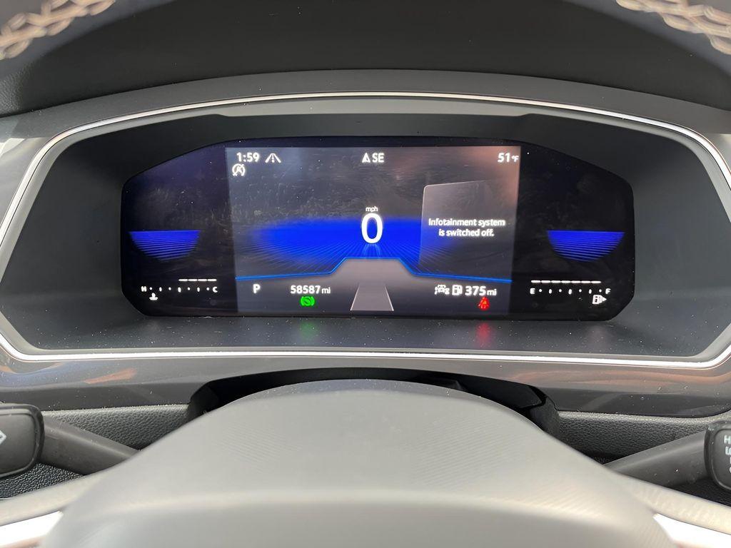 used 2022 Volkswagen Tiguan car, priced at $20,998
