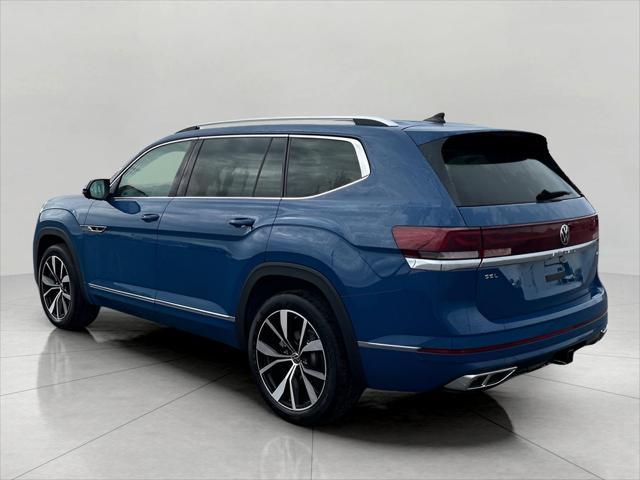 new 2025 Volkswagen Atlas car, priced at $50,345