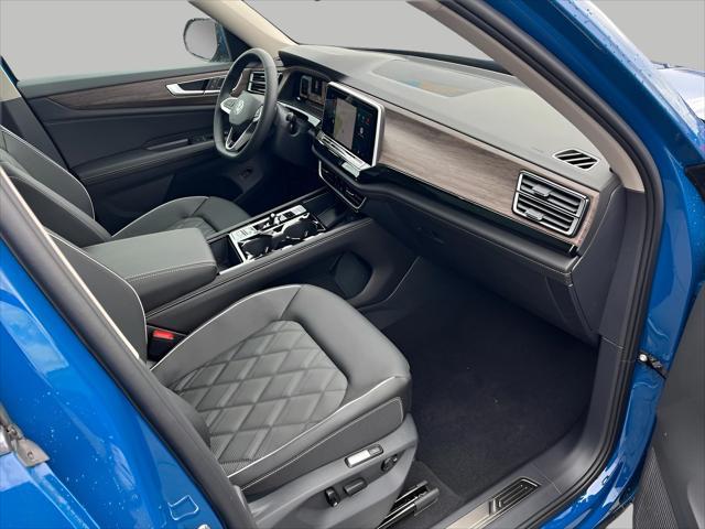 new 2025 Volkswagen Atlas car, priced at $50,345