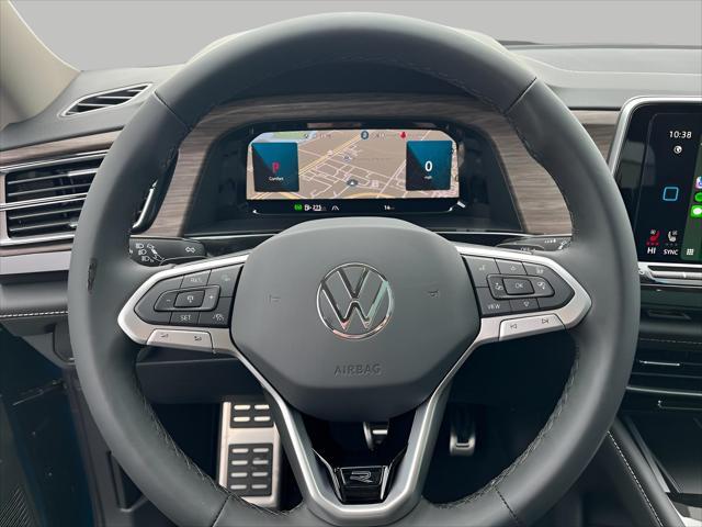 new 2025 Volkswagen Atlas car, priced at $50,345