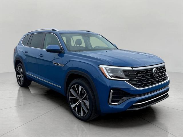 new 2025 Volkswagen Atlas car, priced at $50,345