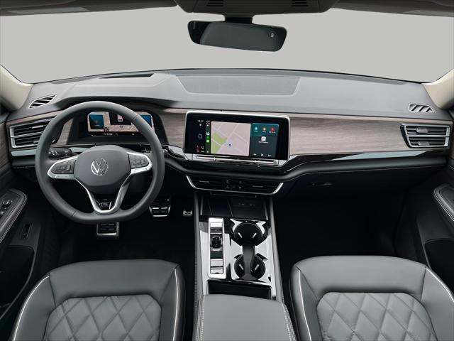 new 2025 Volkswagen Atlas car, priced at $50,345