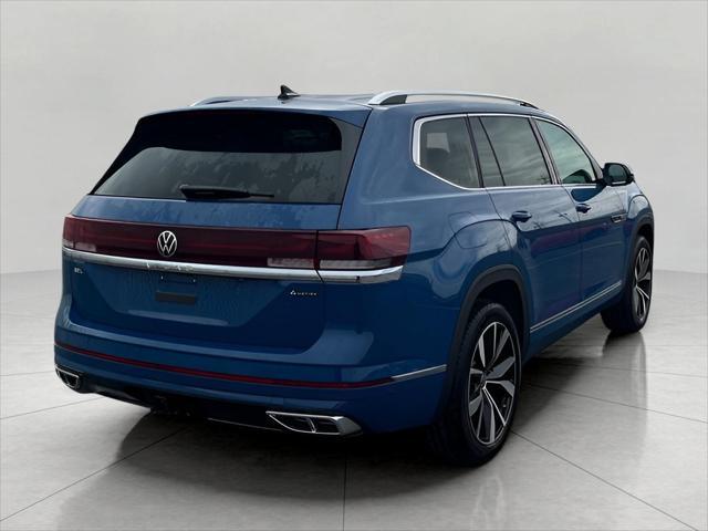 new 2025 Volkswagen Atlas car, priced at $50,345